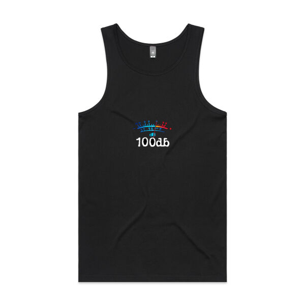 Mens Low Down Singlet Thumbnail